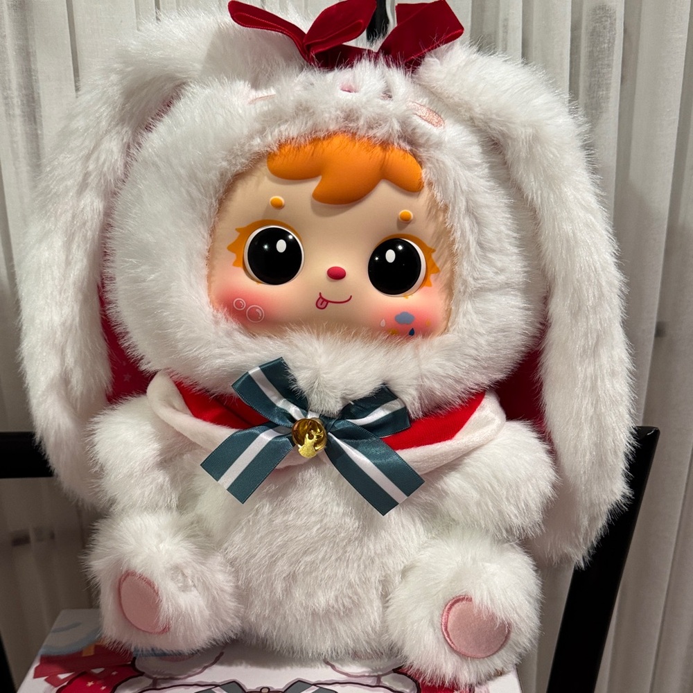 Samuel Miracle Christmas Rabbit 680% - Picture 2 of 5